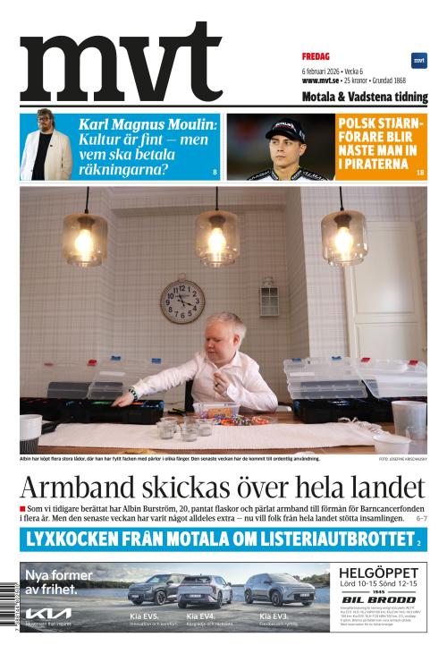 Motala Vadstena Tidning 6.2.2026