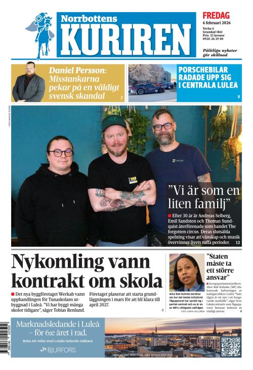 Norrbottens-kuriren 6.2.2026