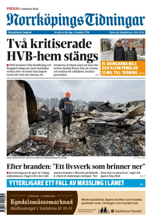 Norrköpings Tidningar 6.2.2026
