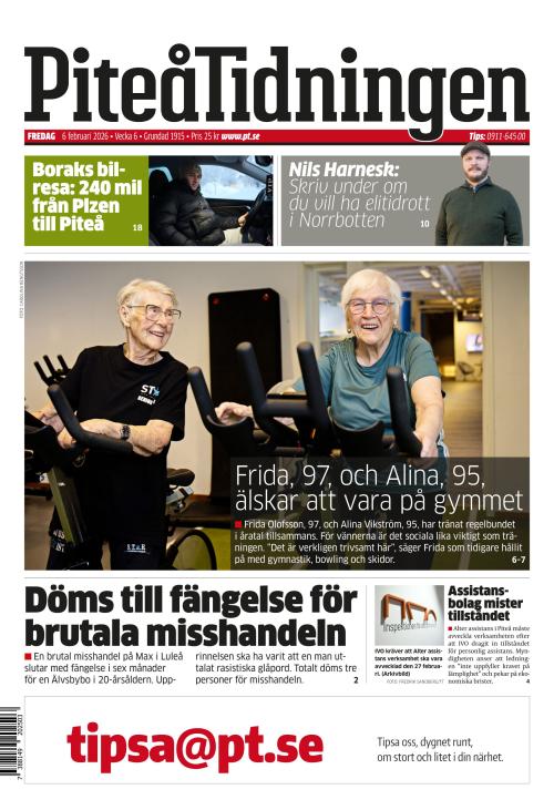 Piteå-Tidningen 6.2.2026