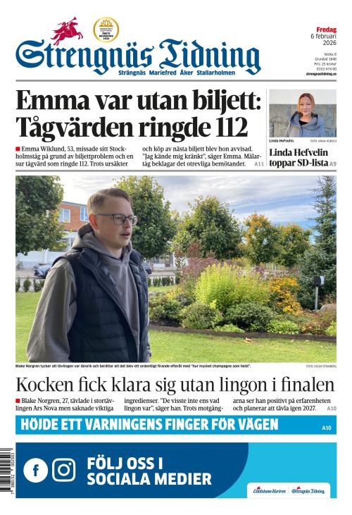 Strengnäs Tidning 6.2.2026