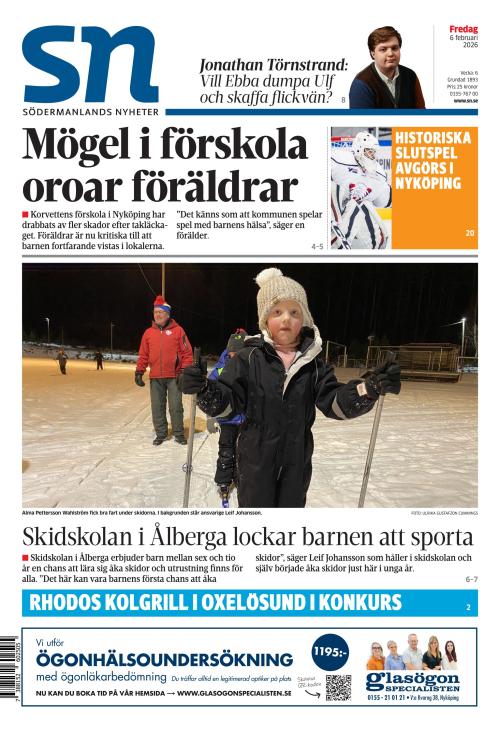 Södermanlands Nyheter 6.2.2026