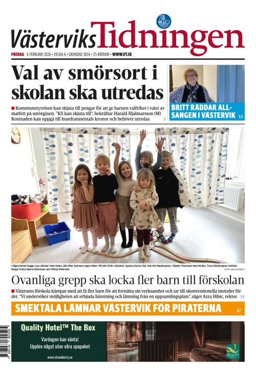 Västerviks-Tidningen 6.2.2026