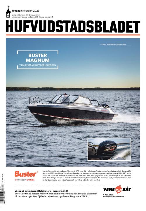 Hufvudstadsbladet 6.2.2026