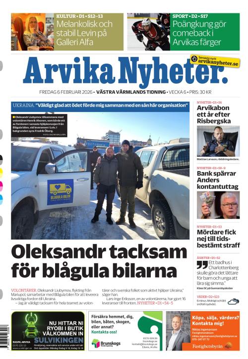 Arvika Nyheter 6.2.2026