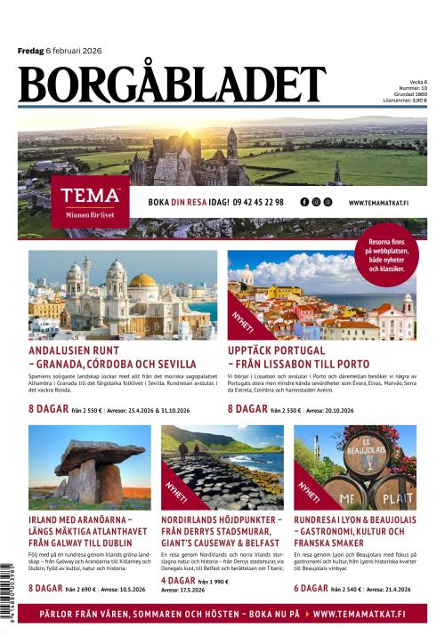 Borgåbladet 6.2.2026