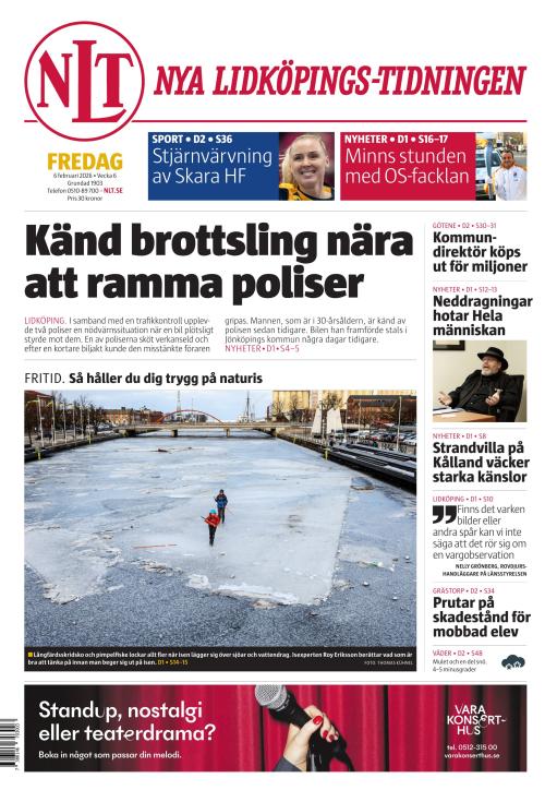 Nya Lidköpings-Tidningen 6.2.2026