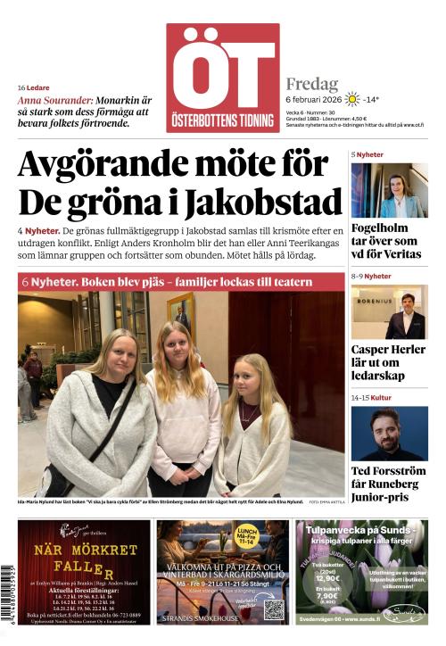 Österbottens Tidning 6.2.2026