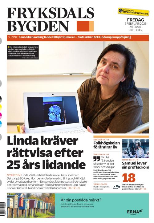 Fryksdals-Bygden 6.2.2026