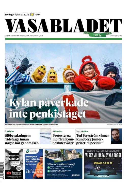 Vasabladet 6.2.2026