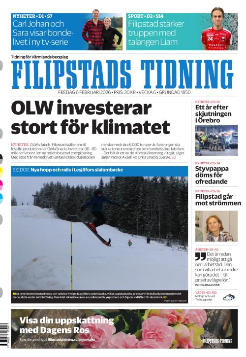 Filipstads Tidning 6.2.2026