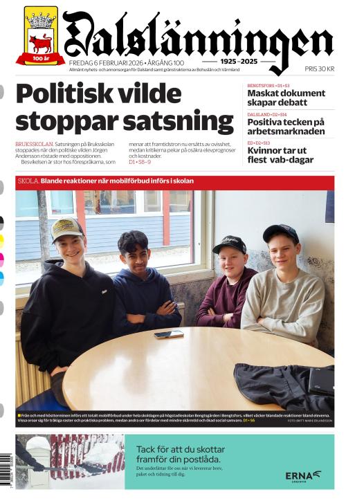 Dalslänningen 6.2.2026