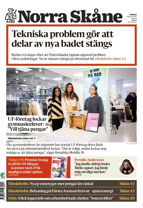 Norra Skåne 6.2.2026