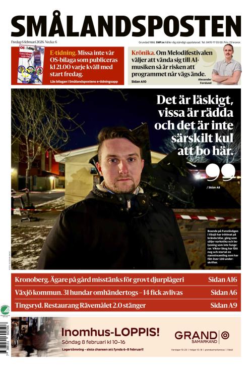 Smålandsposten 6.2.2026