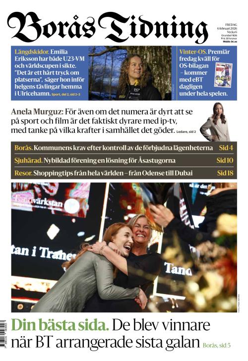 Borås Tidning 6.2.2026