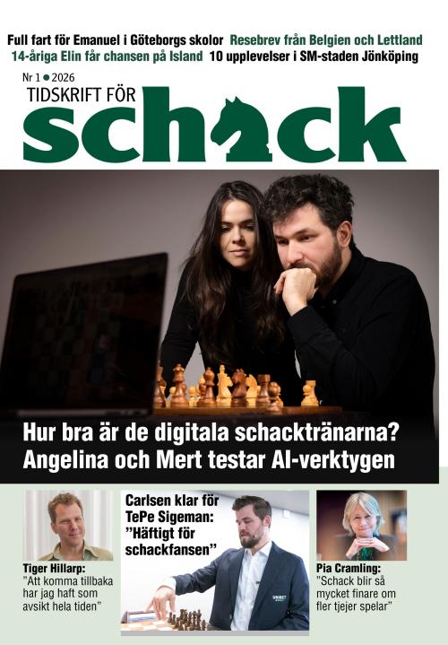 Tidskrift för Schack 1/2026