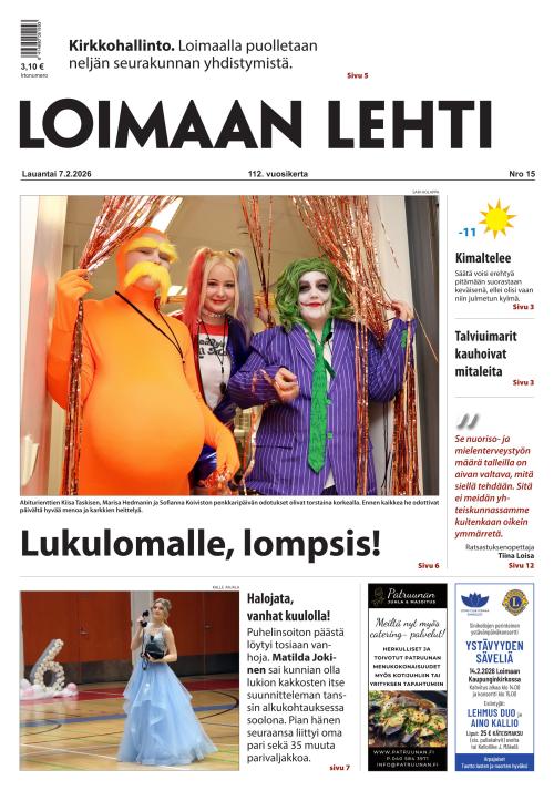 Loimaan Lehti 7.2.2026