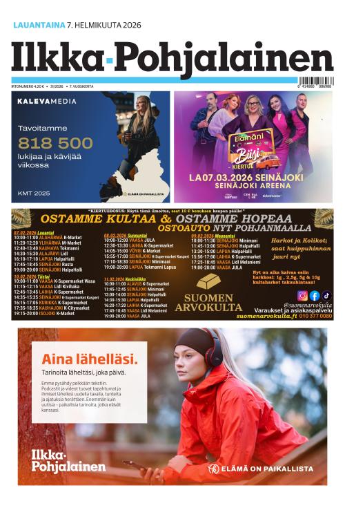 Ilkka-Pohjalainen 7.2.2026