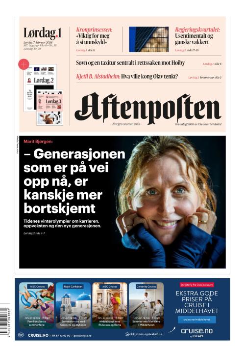 Aftenposten 7.2.2026