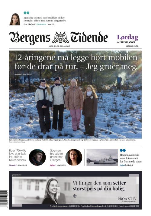 Bergens Tidende 7.2.2026