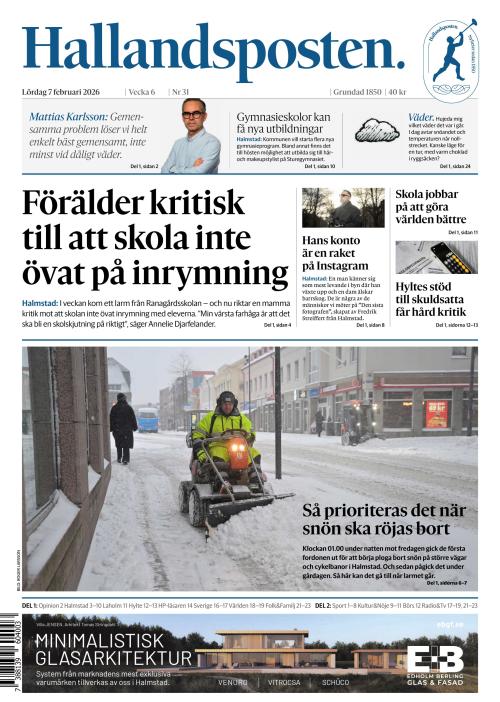 Hallandsposten 7.2.2026