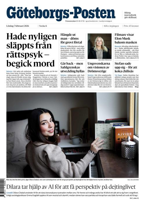 Göteborgs-Posten 7.2.2026
