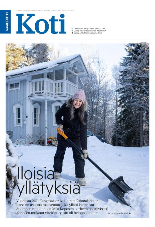 Aamulehti -liitteet 7.2.2026