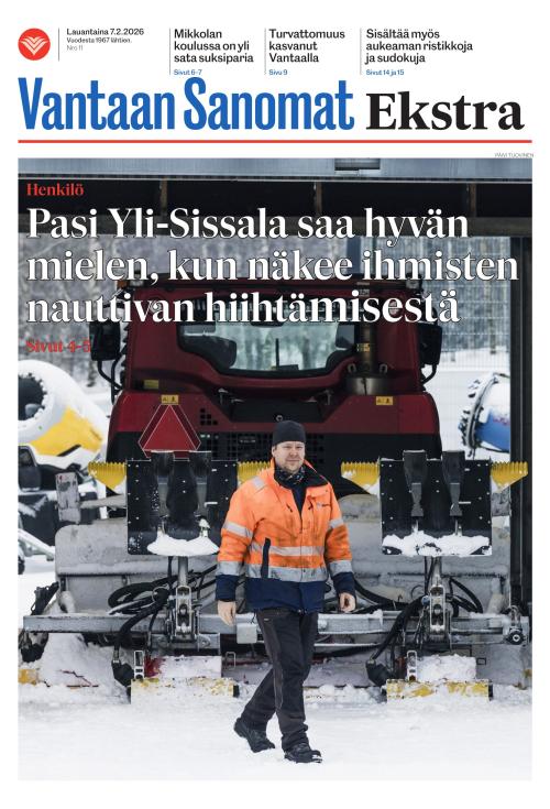 Vantaan Sanomat (Itä) 7.2.2026