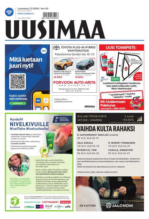 Uusimaa 7.2.2026