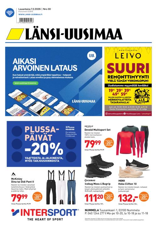 Länsi-Uusimaa 7.2.2026