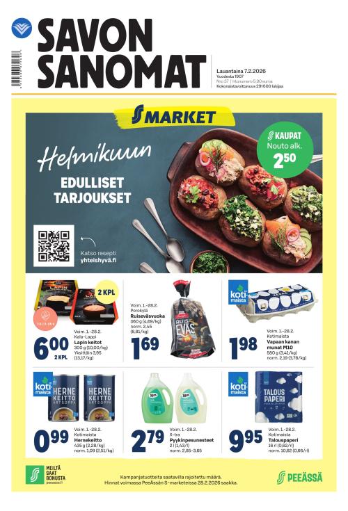 Savon Sanomat 7.2.2026