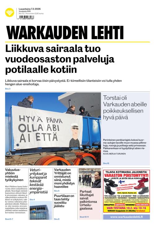 Warkauden Lehti 7.2.2026