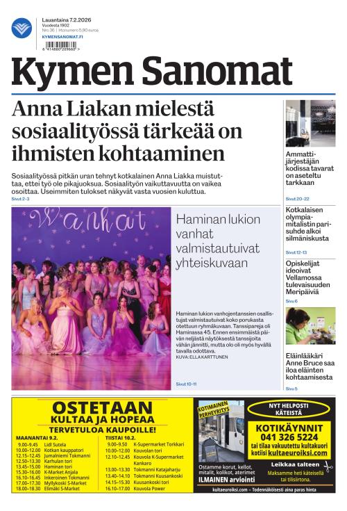 Kymen Sanomat 7.2.2026