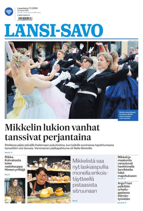 Länsi-Savo 7.2.2026