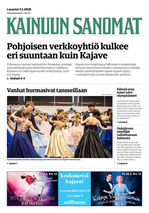 Kainuun Sanomat 7.2.2026