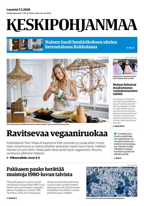 Keskipohjanmaa 7.2.2026