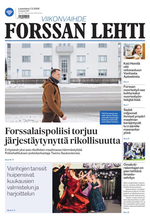 Forssan Lehti 7.2.2026