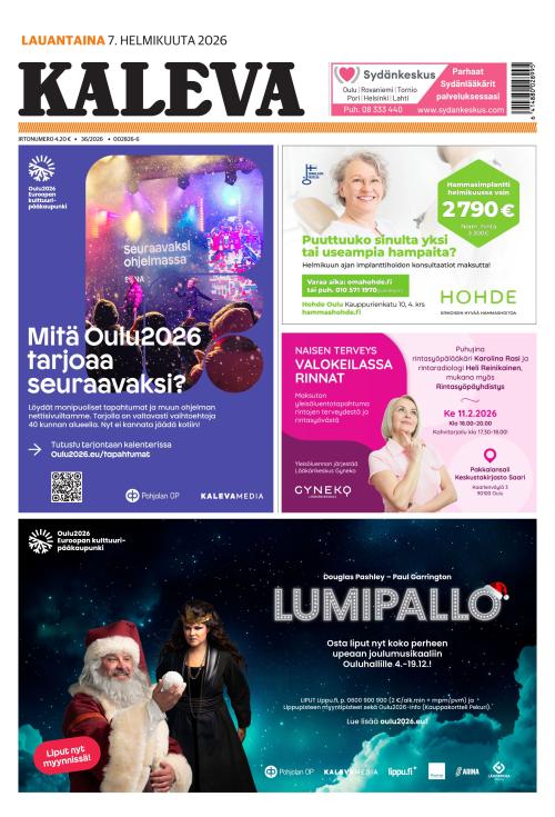 Kaleva 7.2.2026