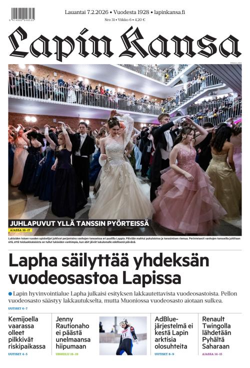 Lapin Kansa 7.2.2026