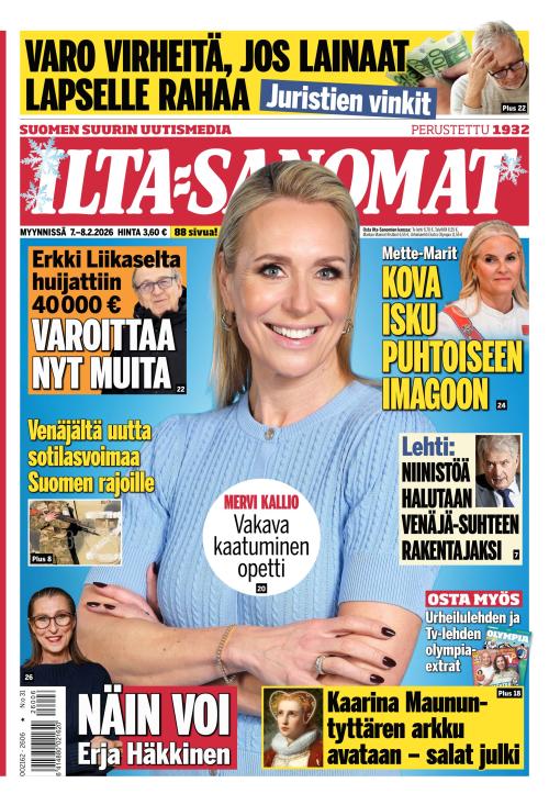 Ilta-Sanomat 7.2.2026