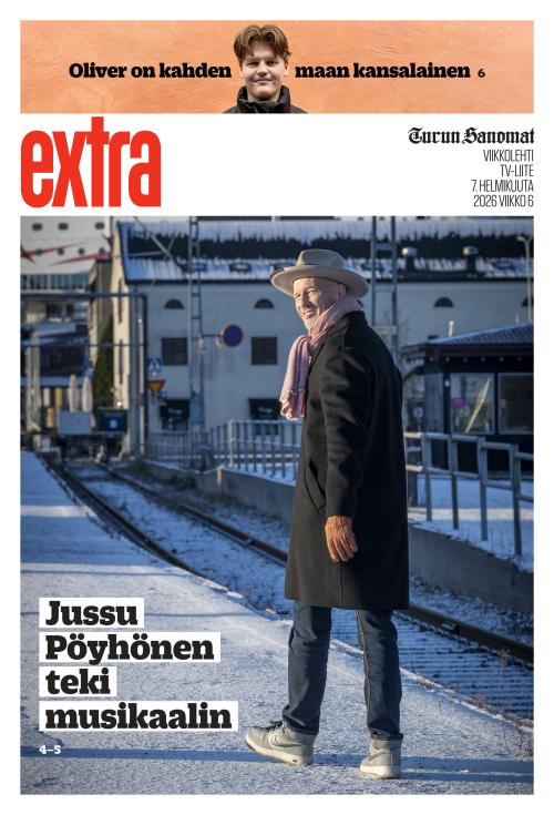 Turun Sanomat -liitteet 7.2.2026