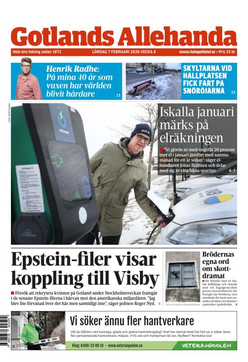 Gotlands Allehanda 7.2.2026