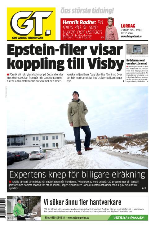 Gotlands Tidningar 7.2.2026