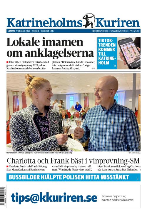 Katrineholms-Kuriren 7.2.2026
