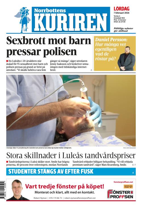 Norrbottens-kuriren 7.2.2026