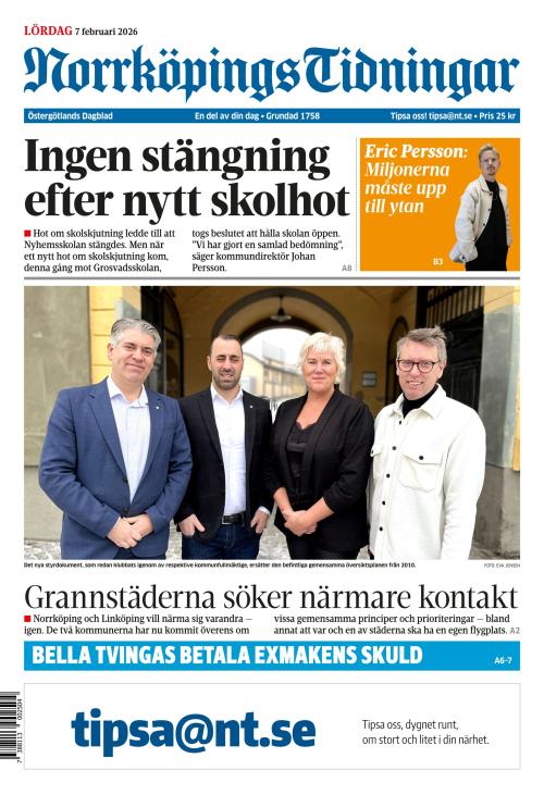 Norrköpings Tidningar 7.2.2026