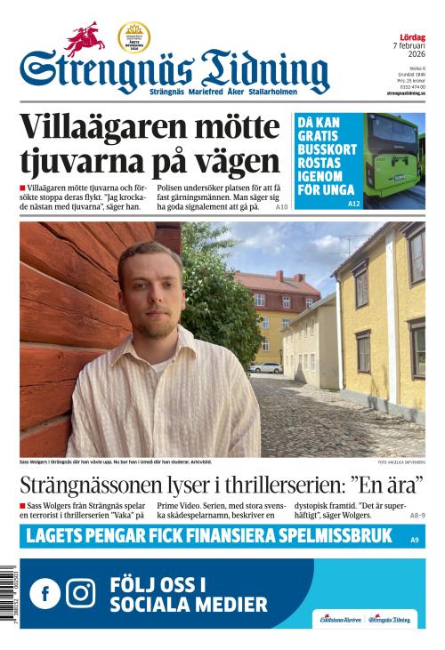 Strengnäs Tidning 7.2.2026
