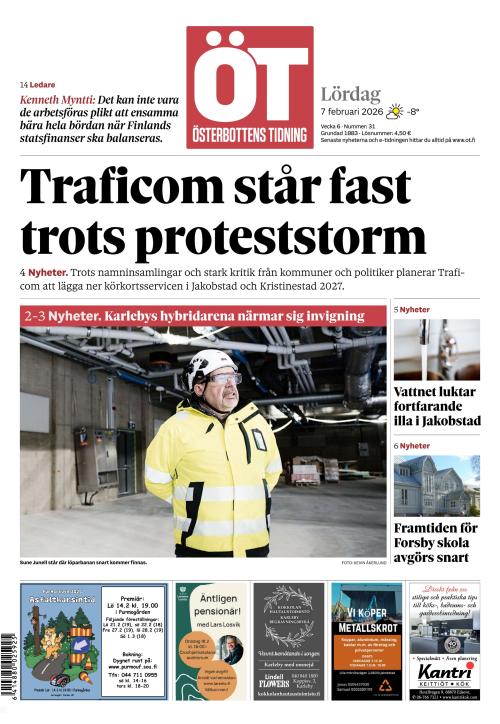 Österbottens Tidning 7.2.2026