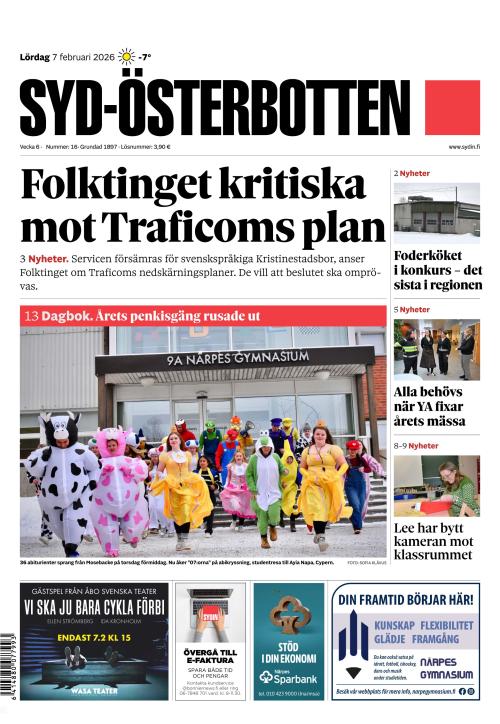 Syd-Österbotten 7.2.2026