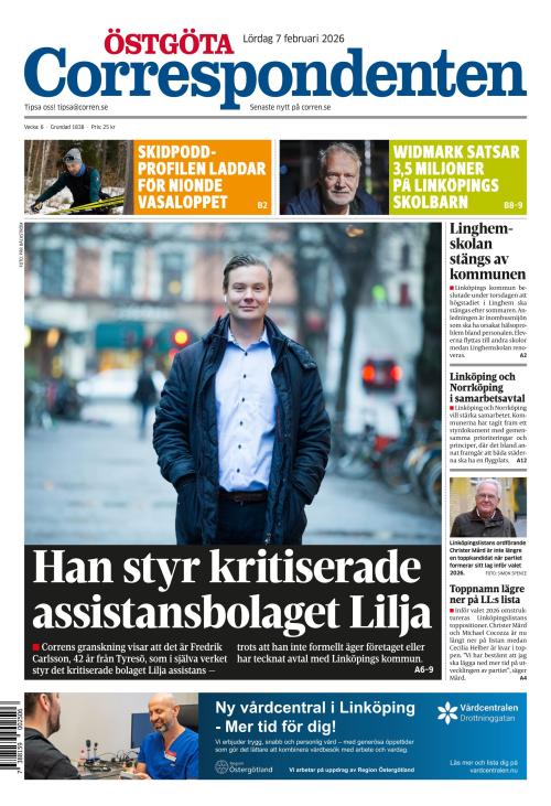 Östgöta Correspondenten 7.2.2026